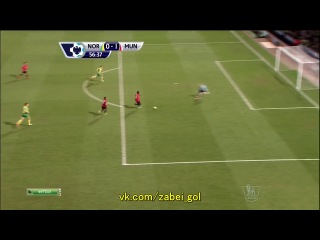 Норвич - Манчестер Юнайтед 0:1 видео